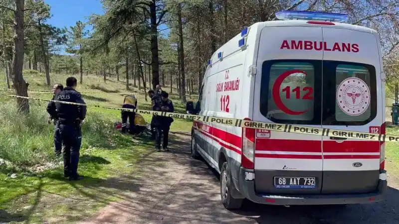 Ormanlık alanda çobanlar tarafından ölü bulundu