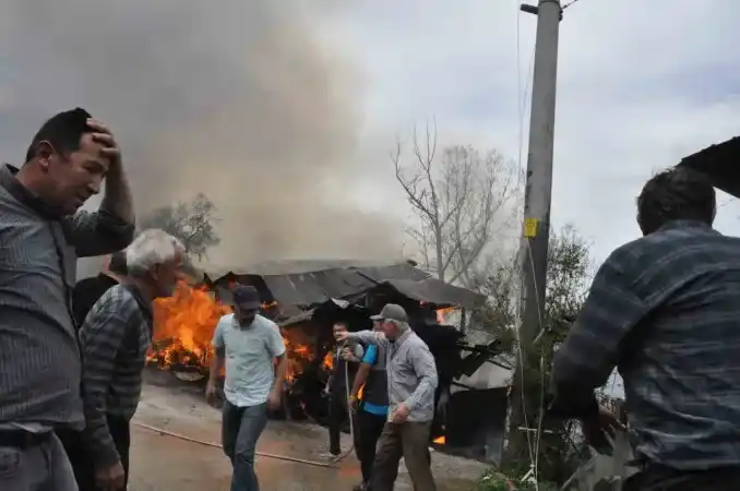 Gözü gibi baktığı oğlağı öldü sandı, yaşadığını görünce gözyaşları sel oldu