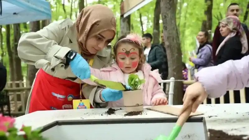 Çocuklar Ormanya’da doyasıya eğlenecek