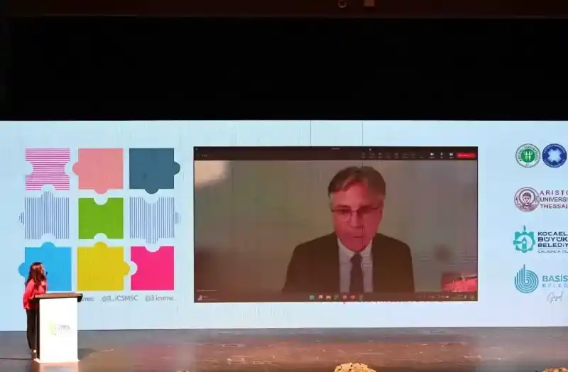 KOÜ'de uluslararası kongre!