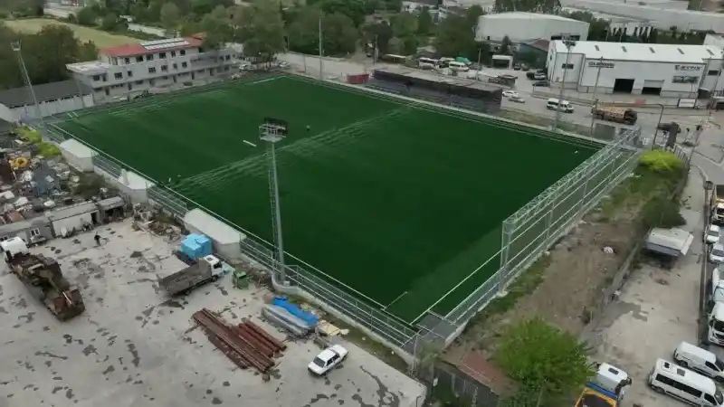Amatör kulüpler rahat edecek, Yakup Altun Stadı artık daha konforlu