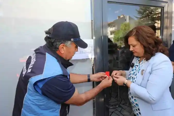 O ilde sığınmacıların kaçak iş yerleri kapatıldı