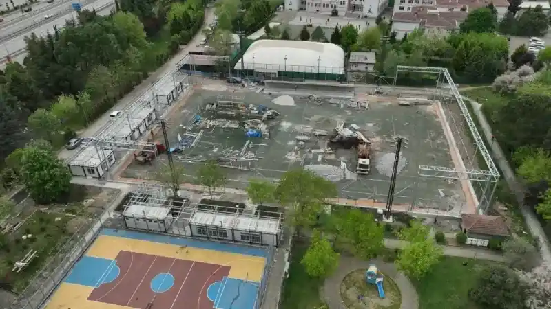 Kocaeli'deki spor tesisleri tek tek yenileniyor