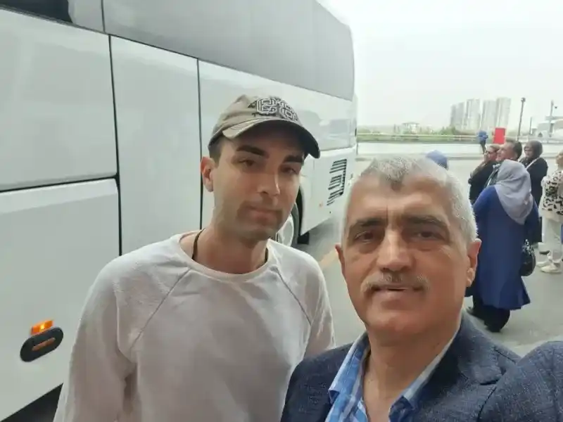 DEM Parti Kocaeli Milletvekili Gergerlioğlu oğlunu askere gönderdi