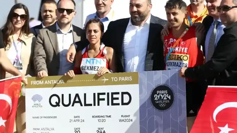 Milli atletler, Paris 2024'e kota aldı
