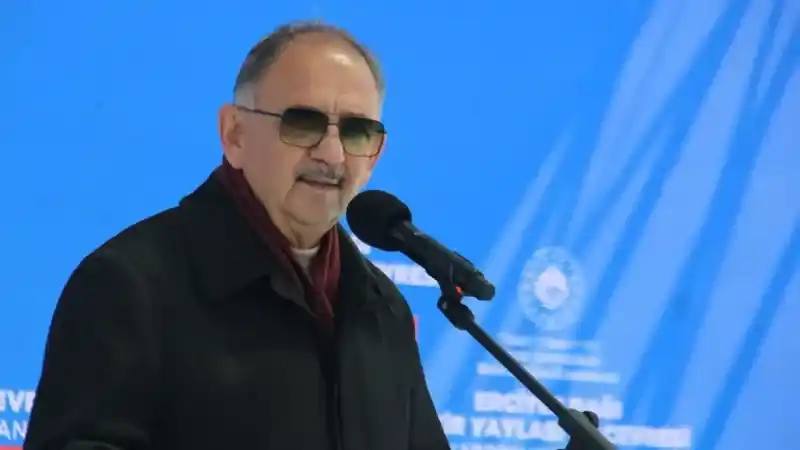 Bakan Özhaseki’den kentsel dönüşüm açıklaması
