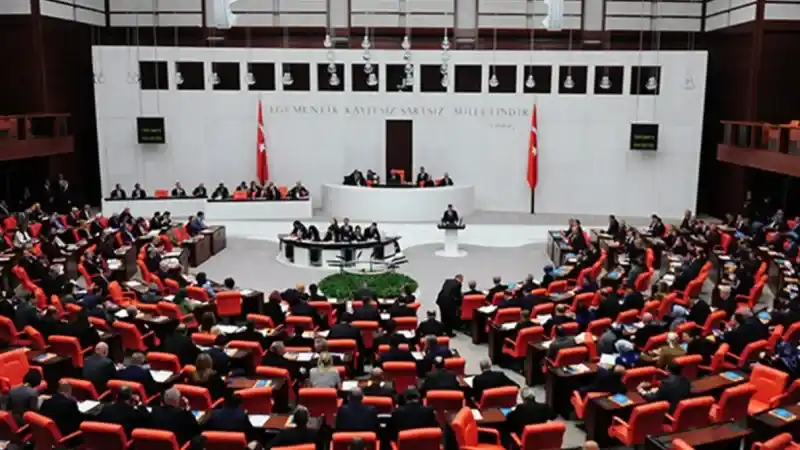 TBMM'de çocuk sesleri yankılandı!