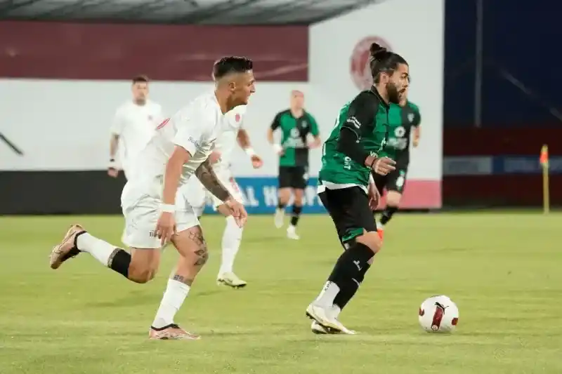 Kocaelispor 3 puanı İstanbul’da bıraktı: 1-0