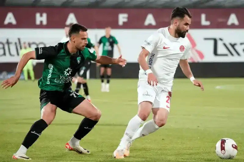 Kocaelispor 3 puanı İstanbul’da bıraktı: 1-0