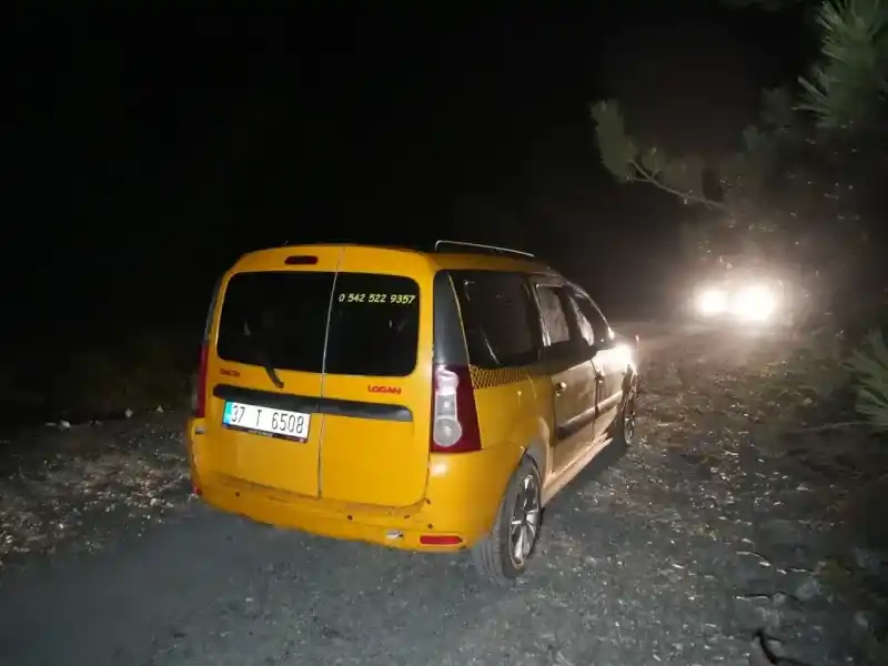 Kayıp olarak aranıyordu: Taksicinin cesedi ormanda bulundu
