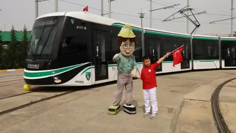Tramvayda en keyifli yolculuk