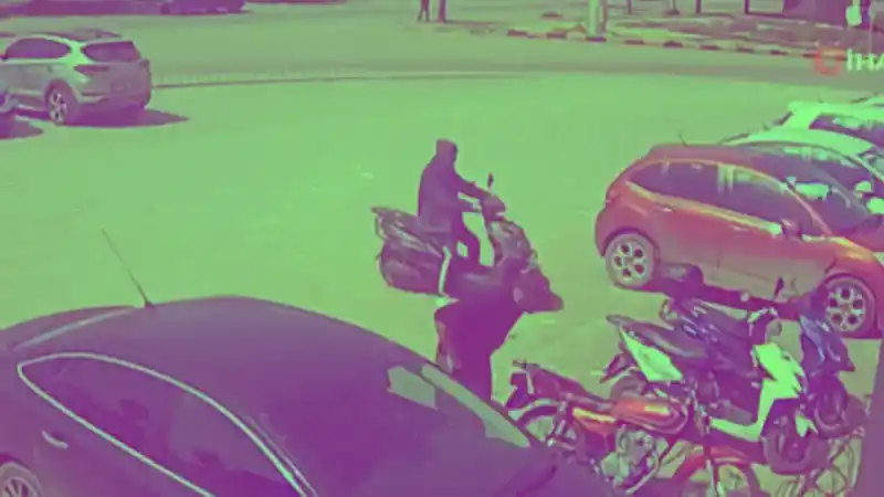 Çaldığı motosikleti çaldırdı...Neye uğradığını şaşırdı!