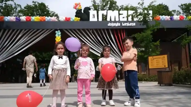 Ormanya'da marş sesleri yankılandı