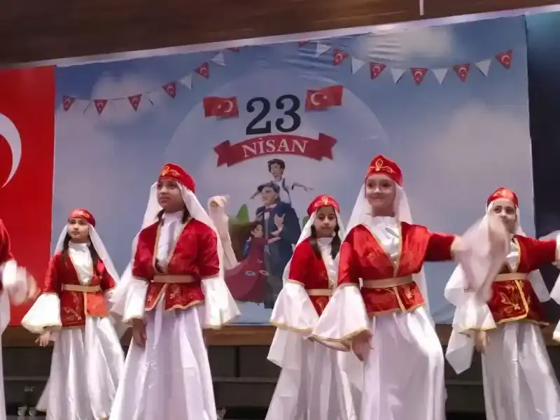 Özel Kocaeli Bilnet öğrencilerinin 23 Nisan'da turnuva heyecanı!