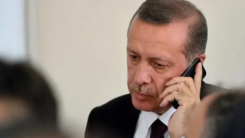 Erdoğan'dan Dervişoğlu'na tebrik telefonu