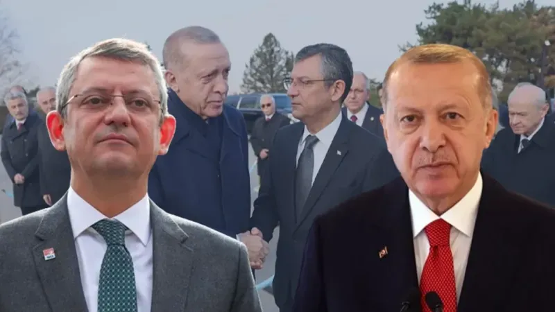 Özgür Özel ve Erdoğan görüşmesinin detayları belli oldu... Masada 8 madde... Külliye'ye gidecek mi