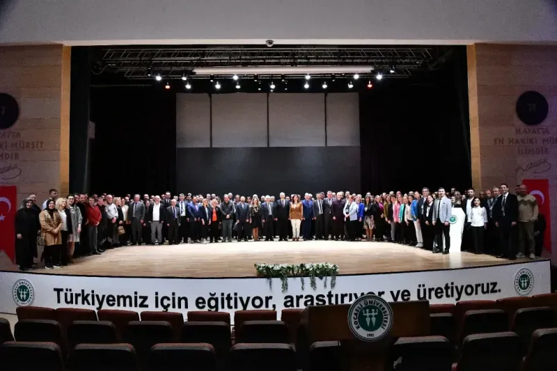 KOÜ'de bir ilk gerçekleştirildi