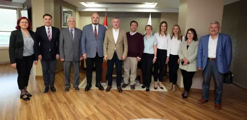 Büyükakın: Kentin tüm dinamikleriyle bir arada çalışmaya devam edeceğiz