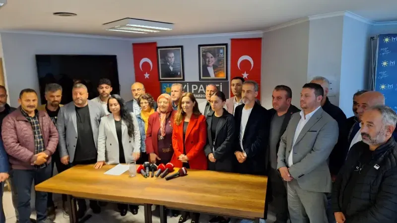 İYİ Parti’de istifalar bitmedi, o ilde il yönetimi düştü