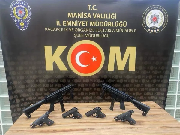 Silahları fıstık kutusuna saklamışlar...Bakın nasıl yakalandılar!