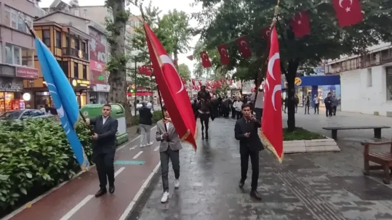 Ülkücüler Yürüyüş Yoluna akın etti