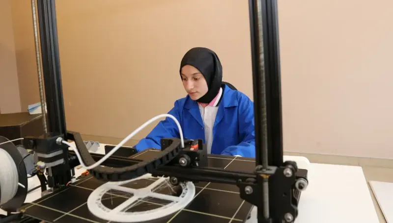 Lise öğrencisinin o projesi ödül aldı!