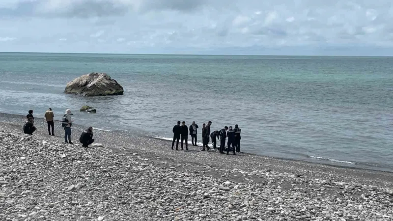Zonguldak'ta sahilde 58 yaşındaki kadının cesedi bulundu