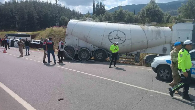 Gaziantep'te 9 kişinin öldüğü kaza ile ilgili tanker şoförü tutuklandı