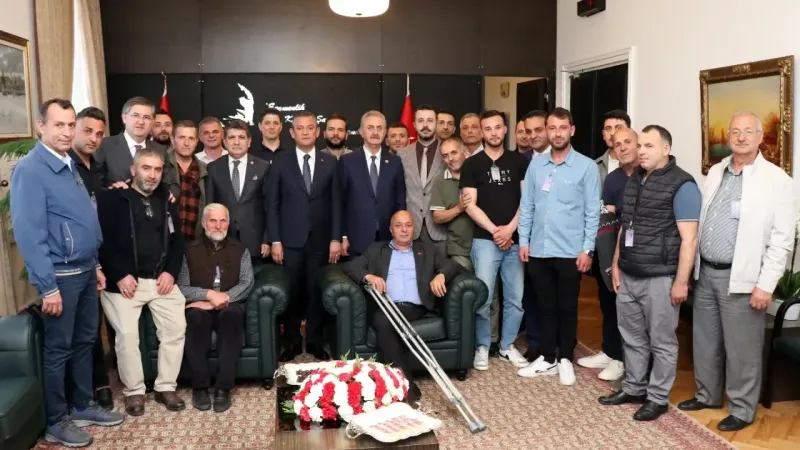 Karamürselli balıkçılar TBMM’de!