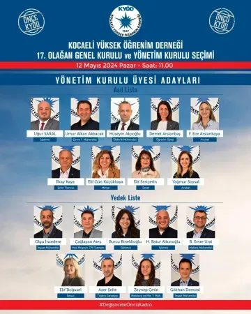 KYÖD'ün yeni yönetimi belirlendi