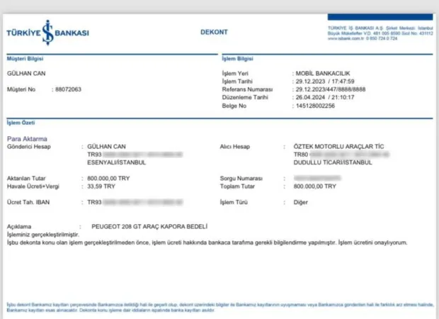 Bayiden sıfır aldığı aracı ekspertize soktu, şok oldu!