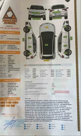 Bayiden sıfır aldığı aracı ekspertize soktu, şok oldu!