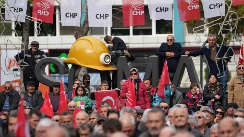 CHP, MYK Toplantısını Soma’da yapacak