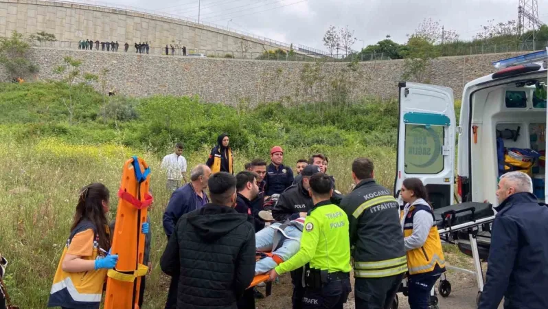 Kocaeli'deki kazada ölü sayısı 2'ye çıktı. Genç futbolcu kurtarılamadı