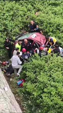 Kocaeli'deki kazada ölü sayısı 2'ye çıktı. Genç futbolcu kurtarılamadı