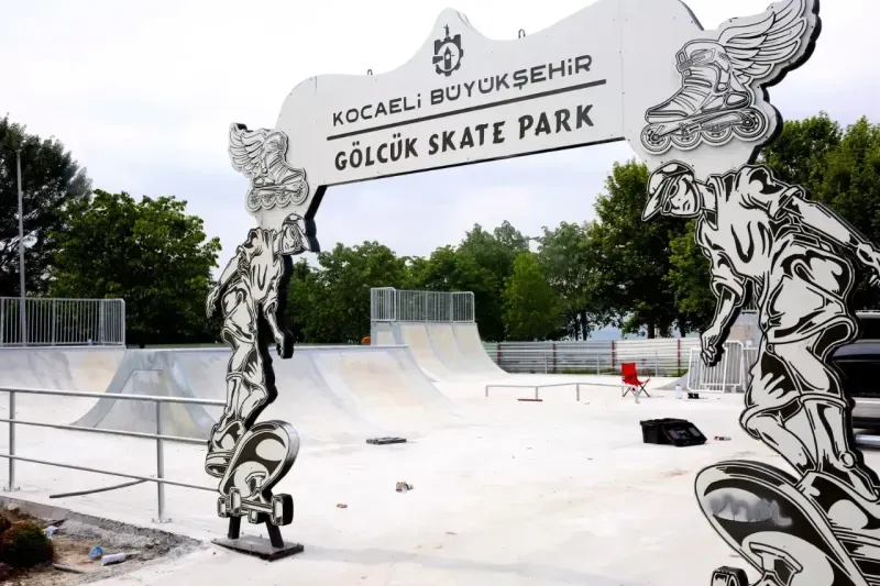 Gölcük'e skate park geliyor!