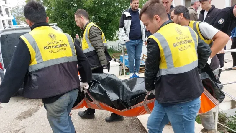 Samsun'da 5 aylık hamile kadın iple asılı halde ölü bulundu