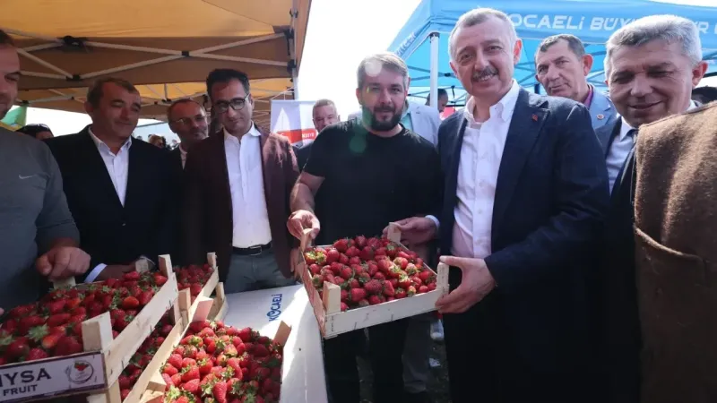 “Gıda riskine karşı çiftçilerimizi destekliyoruz”