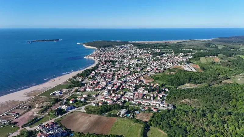 Sezona hazırlanan Kandıra’dan manzaralar
