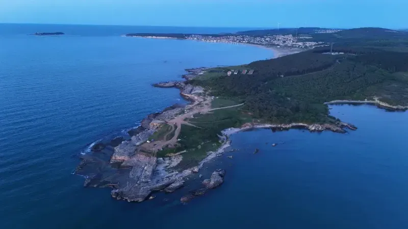 Sezona hazırlanan Kandıra’dan manzaralar