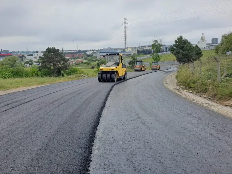 Gebze Pelitli Yolu yeni görünümüne kavuştu