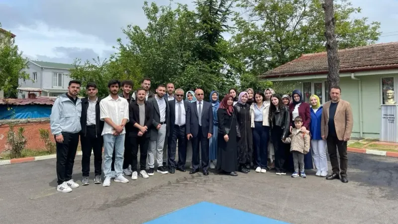 KOÜ’lü öğrenciler ölen arkadaşları adına kütüphane yaptırdı