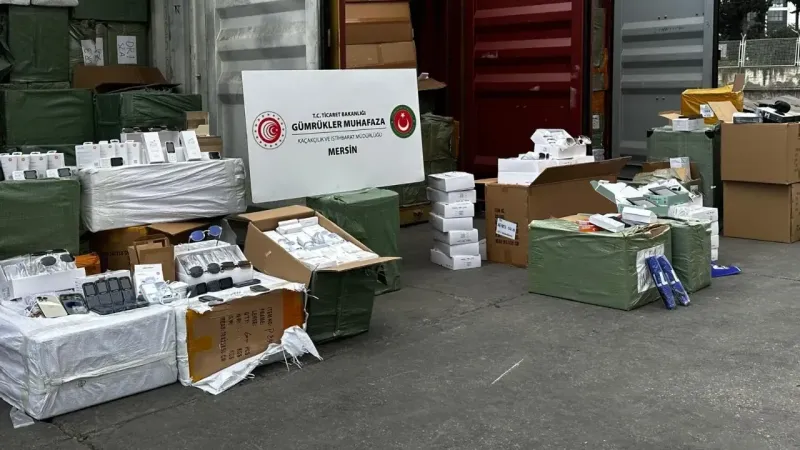 O ilde 646 Milyonluk kaçakçılık operasyonu