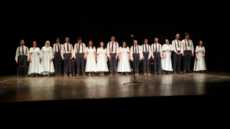 Cemil Meriç öğrencilerinden muhteşem performans