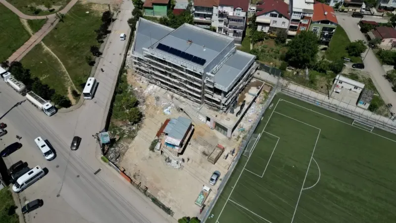 Burası gençlerin yeni merkezi olacak