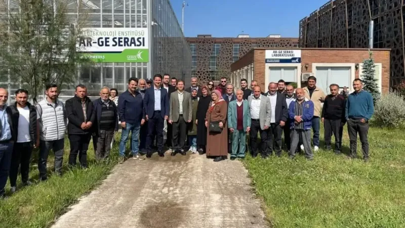 Tarım alanındaki gelişmeleri bilim insanlarından dinlediler