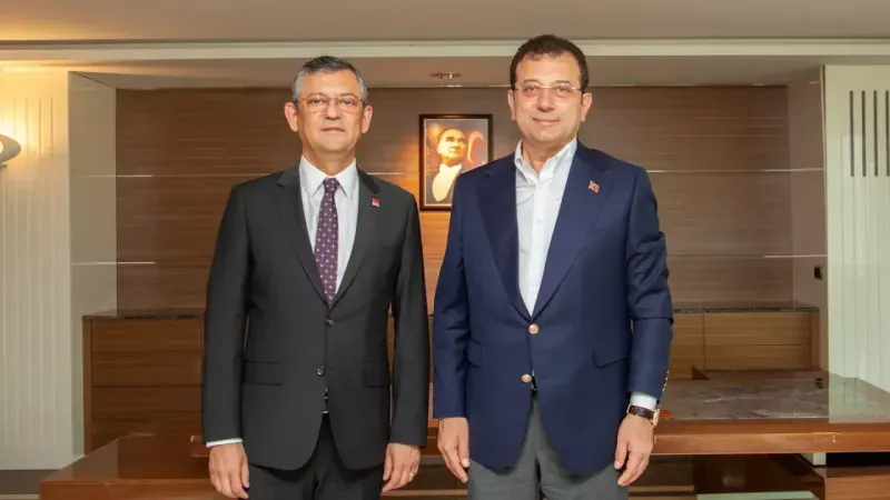 Özel ve İmamoğlu'ndan genel seçim mesajı: "İktidar olma sorumluluğumuz var"