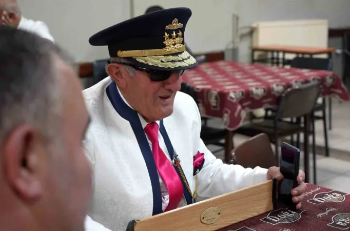 Kocaeli’nin en "renkli" adamı