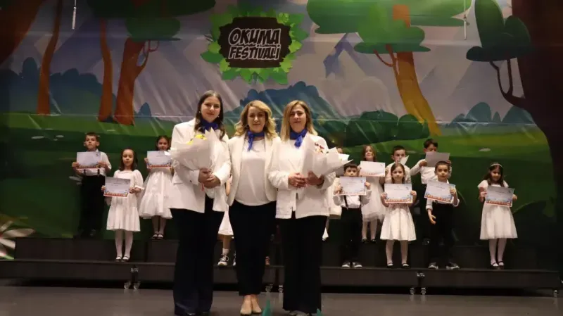 Özel Kocaeli Bilnet İlkokulu 1. Sınıf Öğrencileri büyük beğeni topladı!