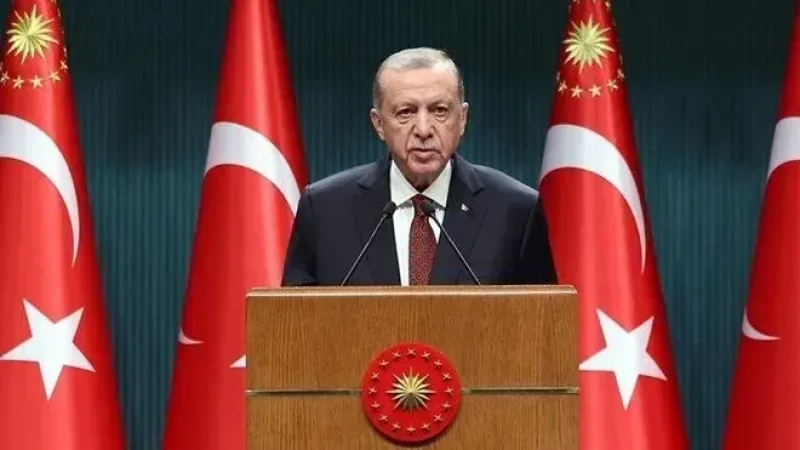 Kabine toplantısı sona erdi. Erdoğan açıkladı: 1 günlük yas ilan edildi